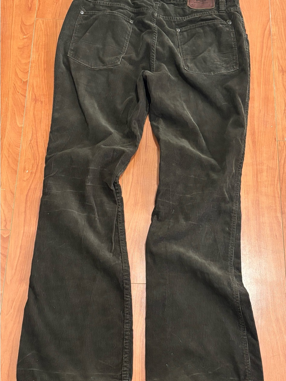 Vintage Polo Ralph Lauren Corduroy Pants - 34x32 Brown